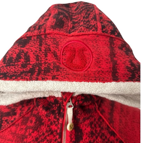 Lululemon Scuba Hoodie Full zip Special edition fair isle - Picture 2 of 7